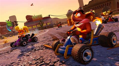  Crash Team Racing Nitro-Fueled: Kartraces met een vleugje nostalgie en een scheutje explosies!