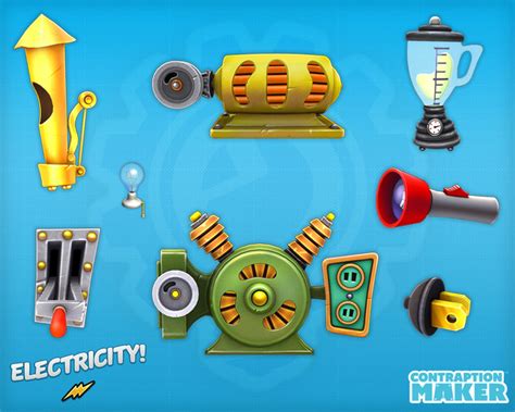  Fantastic Contraption! Een Puzzlegame van Zelfgemaakte Rube Goldberg Machines