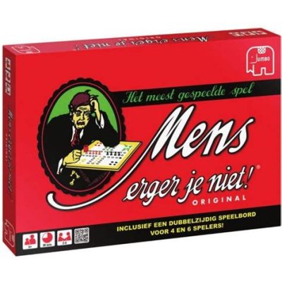 Mens Erger Je Niet: Een Klassieke Bordspellenervaring met een Moderne Draai!