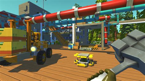 Scrap Mechanic; Een Open Wereld Vol Robotica en Chaos!