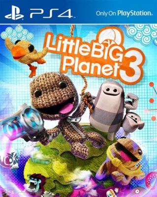 Little Big Planet 3: EenCreatiefAvontuurVolWoeligePersonagesEnPuzzels!