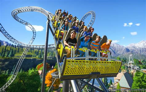 Planet Coaster: De ultieme achtbaansimulator voor creatieve geest!