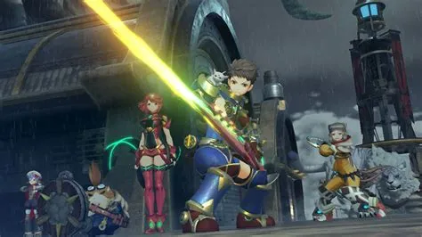 Xbox Exclusive Xenoblade Chronicles 2: Een epische zoektocht naar Elysium met unieke combat en hartverscheurende melodieën!